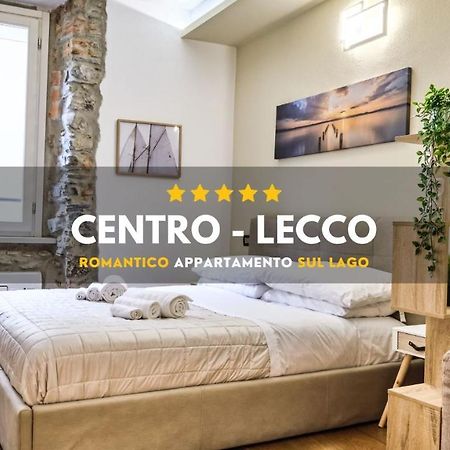 Centro-Lecco Romantico Appartamento Sul Lago ภายนอก รูปภาพ