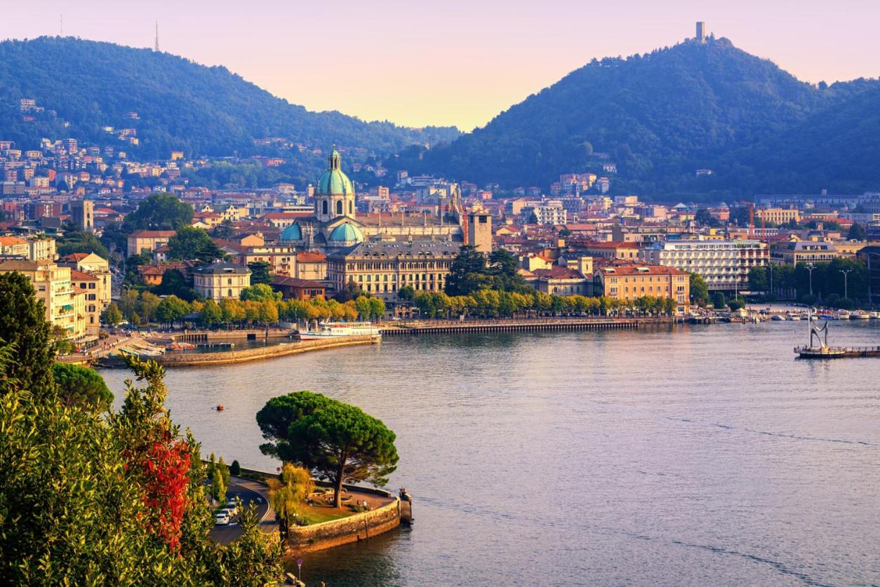 Centro-Lecco Romantico Appartamento Sul Lago ภายนอก รูปภาพ