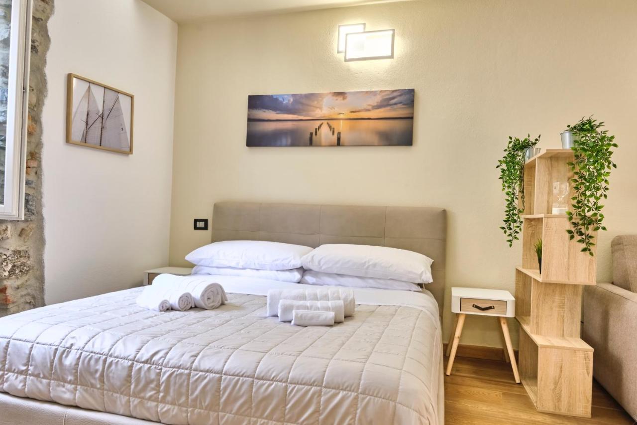 Centro-Lecco Romantico Appartamento Sul Lago ภายนอก รูปภาพ