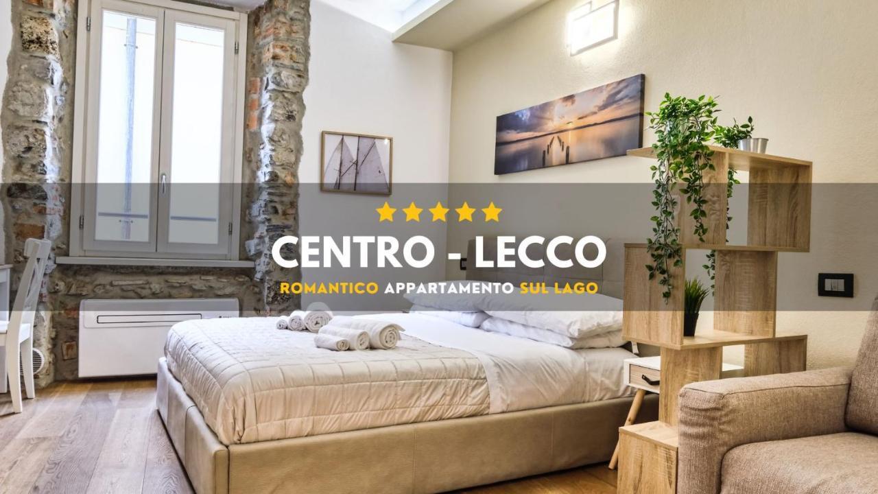 Centro-Lecco Romantico Appartamento Sul Lago ภายนอก รูปภาพ